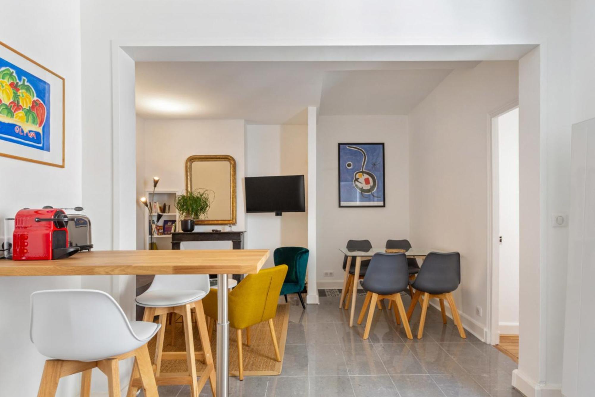 Appartement Du Marche St Honore - Welkeys Paris Exterior photo